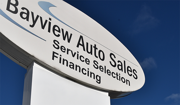 The Ontario Dealer cover photo - dealership sign