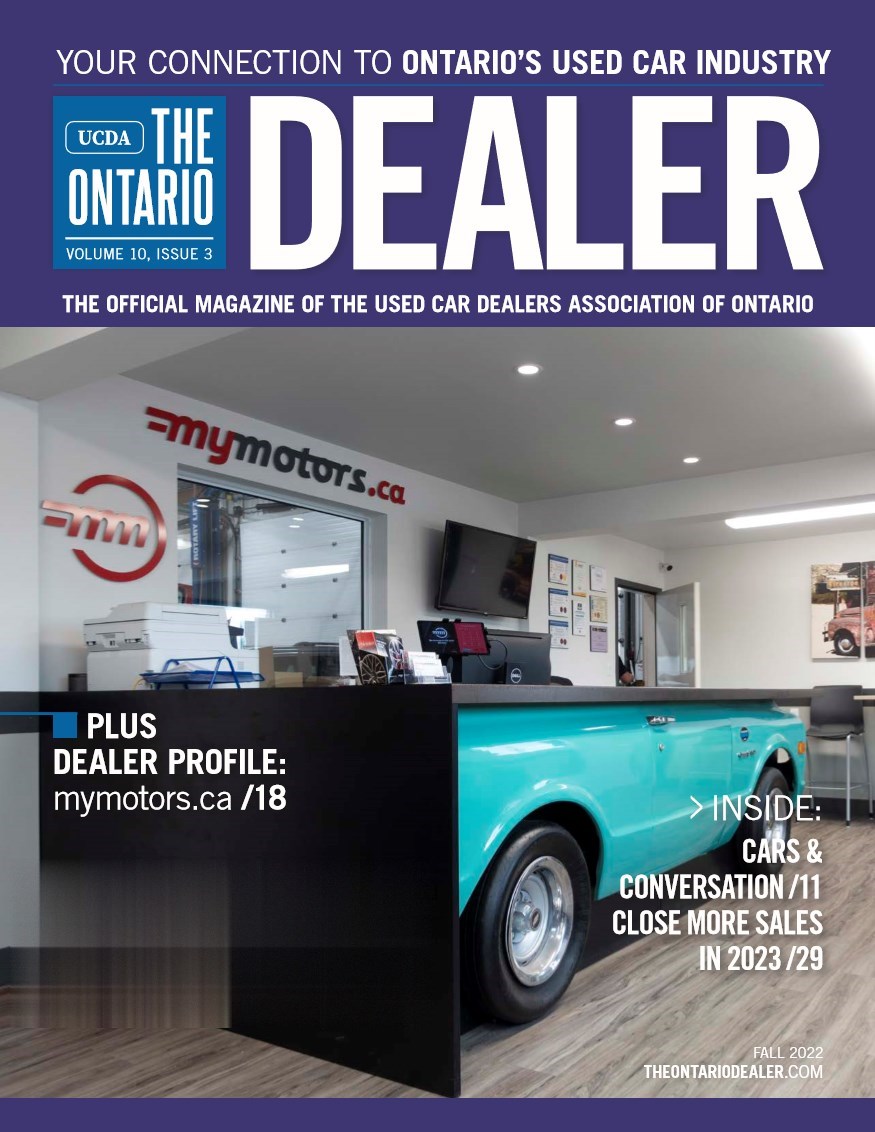 The Ontario Dealer cover, Fall 2022
