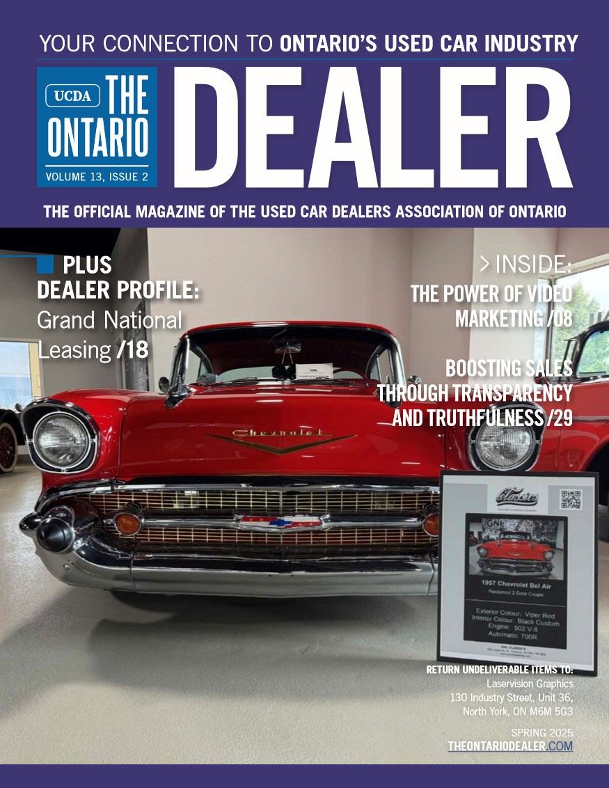The Ontario Dealer cover, Spring 2025