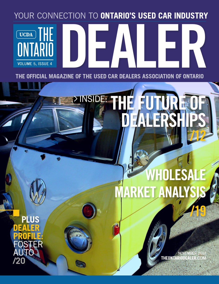 The Ontario Dealer cover, November 2017
