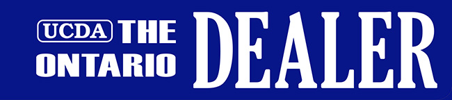 The Ontario Dealer - UCDA magazine masthead